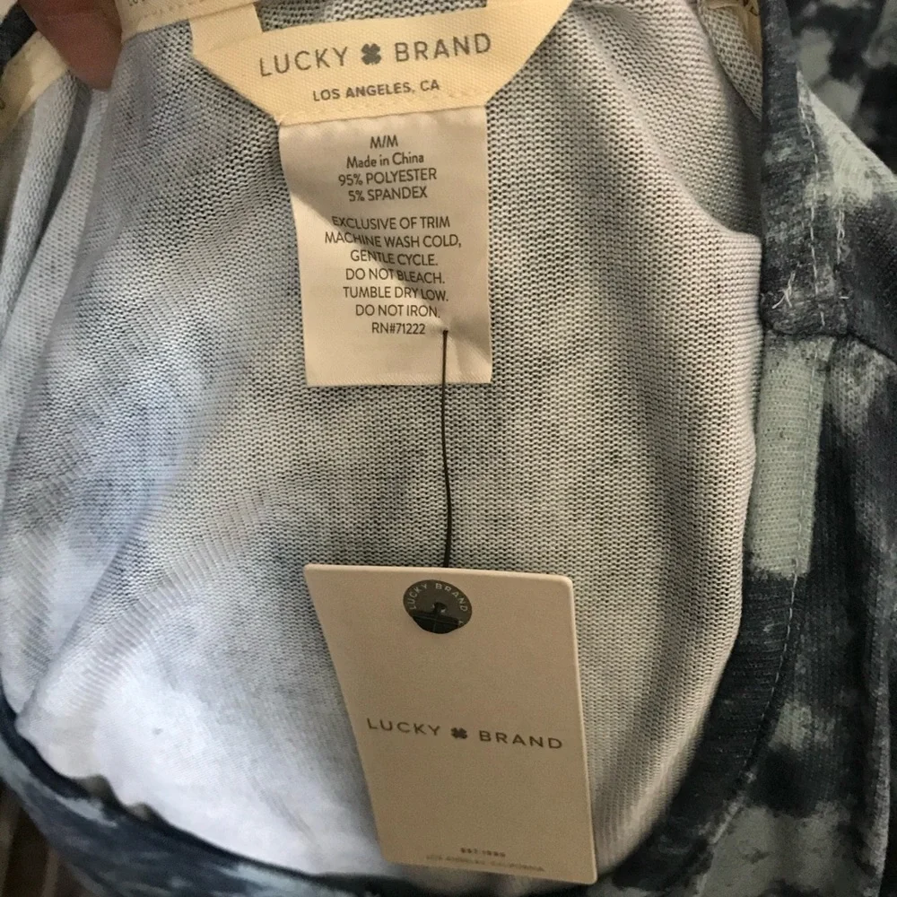 Lucky Brand Tie Dye Jogger Set